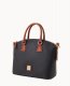 Dooney Pebble Grain Domed Satchel Black ID-9oVQnyJJ