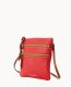 Dooney MLB Angels N S Triple Zip Crossbody ANGELS ID-98hgrcJc