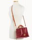 Dooney Wexford Leather Mini Barlow Mulberry ID-wtINBFQc