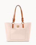 Dooney Wexford Leather Tammy Tote Blush ID-IxtK5caI