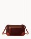 Dooney Suede Slim Crossbody Wine ID-iJVj1ELt