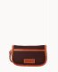 Dooney Oncour Elba Flap Wristlet Bark ID-CyMmUrFB