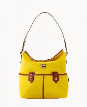 Dooney Wayfarer Sac Yellow ID-pTeKh003