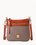 Dooney Pebble Grain Crossbody 25 Elephant ID-d4MRNlgD