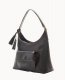 Dooney Florentine Small Hobo Black Black ID-UpG6fpO5