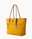 Dooney Pebble Grain Large Tote Mustard ID-rwULtWfZ