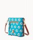 Dooney NFL Dolphins Small Zip Crossbody DOLPHINS ID-GnF3e2xr