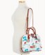 Dooney NFL Dolphins Zip Zip Satchel DOLPHINS ID-by0QDwkG