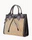 Dooney Boldrini Vienna Tassel Bag Black ID-h9gUCWyH