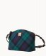 Dooney Tartan Penny Crossbody Navy ID-HXoIwjXB