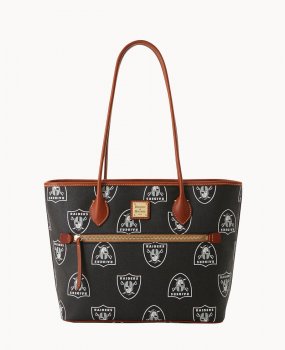 Dooney NFL Raiders Tote Raiders ID-zvdd4jSV