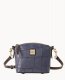 Dooney Denison Mini Domed Crossbody Steel Blue ID-MzxMpzwB