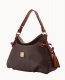 Dooney Pebble Grain Hobo Brown Tmoro ID-7Pu3KCwK