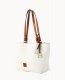 Dooney Pebble Grain Small Flynn White ID-bWWM6Dg4