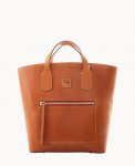 Dooney Florentine Darla Shopper Natural ID-Femy6aTZ