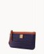 Dooney Oakdale Clutch Wristlet Midnight Blue ID-3bz5ZH3n