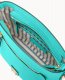 Dooney Saffiano Small Zip Crossbody Mint ID-YBnALbaj