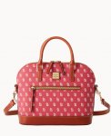 Dooney MLB Cardinals Domed Zip Satchel CARDINALS ID-HGuHn4Ub