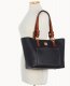 Dooney Pebble Grain Tammy Tote Black ID-sB8gM0GU