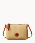 Dooney Nylon Crossbody Pouchette Khaki ID-2OkekjgO