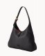 Dooney Florentine Crescent Hobo Black Black ID-5DllPlg0