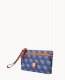 Dooney NFL Titans Double Zip Wristlet Tennessee Titans ID-xQsxtJly