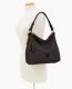 Dooney Florentine Twist Strap Hobo Black Black ID-GcfuBv58