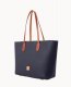 Dooney Pebble Grain Large Tote Midnight Blue ID-L862DVs5