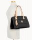 Dooney Patent Shoulder Bag Black ID-DO3rdNmf