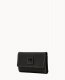 Dooney Florentine Flap Wallet Black Black ID-pwusuNOQ