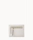 Dooney Saffiano Small Flap Credit Card Wallet Ecru ID-6pRPQdAq