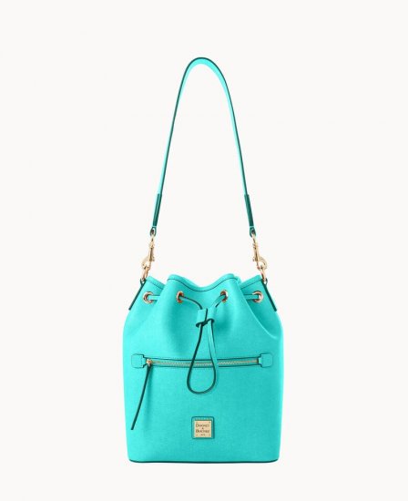 Dooney Saffiano Drawstring Mint ID-cwfXx7t4 - Click Image to Close