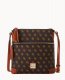 Dooney Gretta Small Tassel Crossbody Brown Tmoro ID-uLQst006