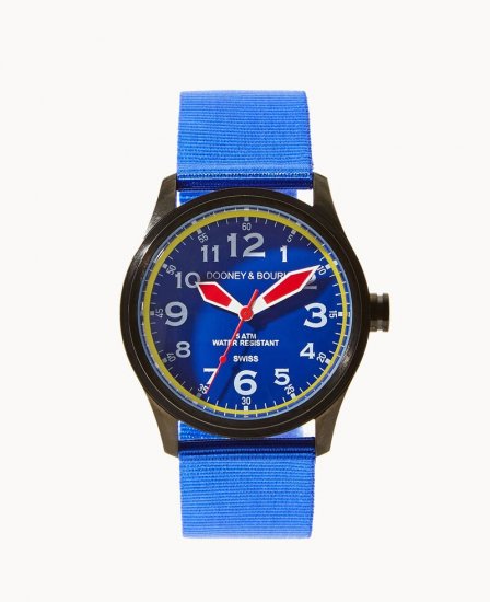 Dooney Mariner Watch Blue ID-hGOpeCNS - Click Image to Close