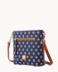 Dooney MLB Twins Small Zip Crossbody TWINS ID-9tMRRSbi