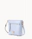 Dooney Saffiano Small Zip Crossbody Glacier Blue ID-7ZJ525Ae