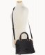 Dooney Florentine Domed Satchel Black Black ID-xZr3JJhk