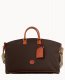 Dooney Getaway Cabriolet Weekender Chocolate ID-yOyNA9nx