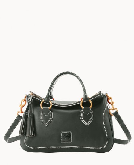 Dooney Florentine Medium Satchel Ivy ID-SUYCMEXQ - Click Image to Close