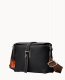 Dooney Henrys Foldover Crossbody Black ID-B6TPwOES