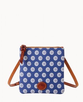 Dooney MLB Cubs Small North South Top Zip Crossbody Cubs ID-FkbbcV9j