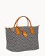 Dooney Roberta Pieri Tatami Fun Small Robertina Tote Pumpkin ID-YGOmMy3I