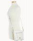 Dooney Saffiano Small Zip Crossbody Off White ID-Ad0FZd0m