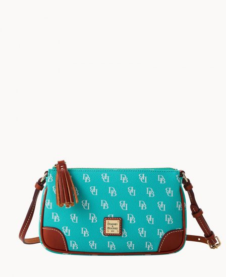 Dooney Gretta Slim Crossbody Sea Foam ID-sFjmjkou - Click Image to Close