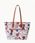 Dooney MLB Rangers Tote RANGERS ID-60yF643J