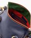 Dooney Florentine Satchel Navy ID-wpFUeStG