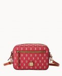 Dooney MLB Red Sox Camera Zip Crossbody RED SOX ID-ef5Tfl0f