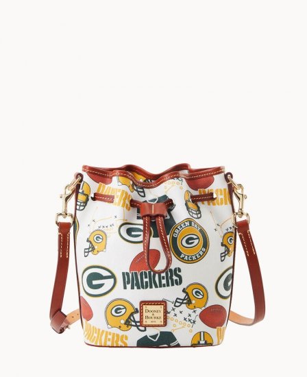 Dooney NFL Packers Small Drawstring PACKERS ID-IAbUL00F - Click Image to Close