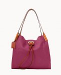 Dooney Oncour Elba Small Full Up Two Fuchsia ID-UNnk561u