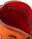 Dooney Pebble Grain Domed Satchel Clementine ID-4iV4HfF0